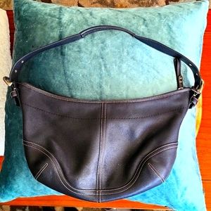Coach Hobo bag, black in color